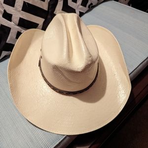 Justin Straw Hat